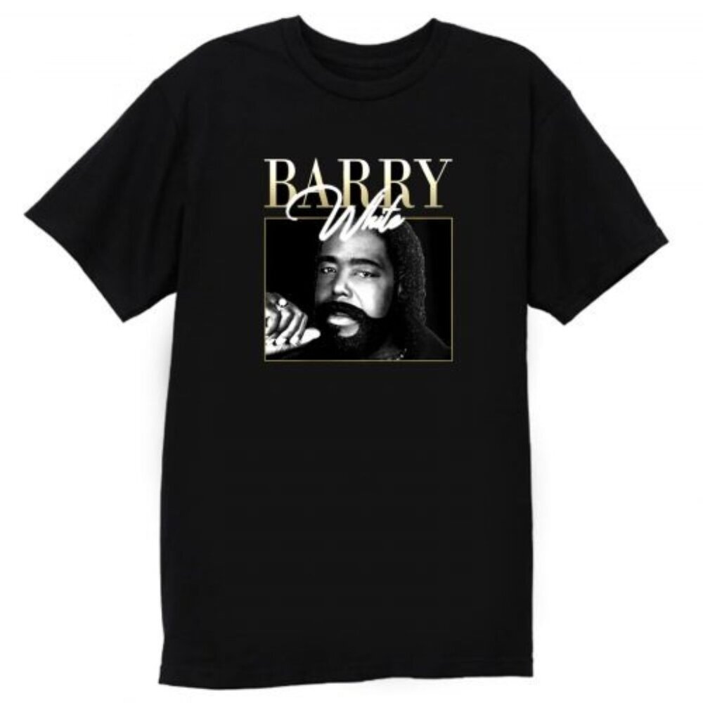 Barry White 90s Retro Music Fan Collector Classic Soul Album Graphic Gift 05